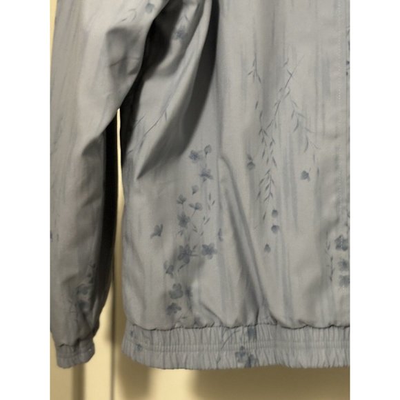 Giacca Petite Sport Coat Womens Size‎ PS Small Jacket Reversible Dusty Blue READ - Picture 9 of 14